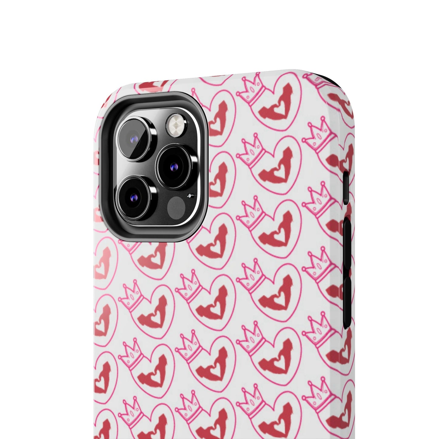 Modern Love Hearts & Stars - iPhone Series Case - BOGO Cases