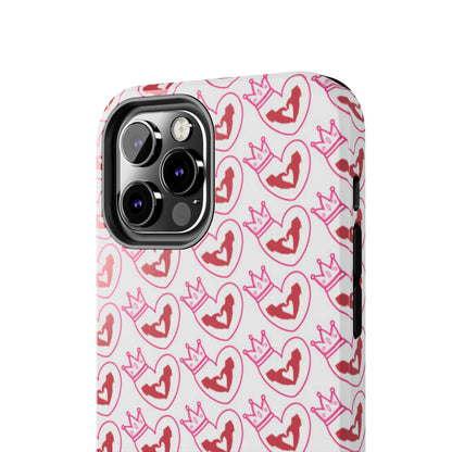 Modern Love Hearts & Stars - iPhone Series Case - BOGO Cases