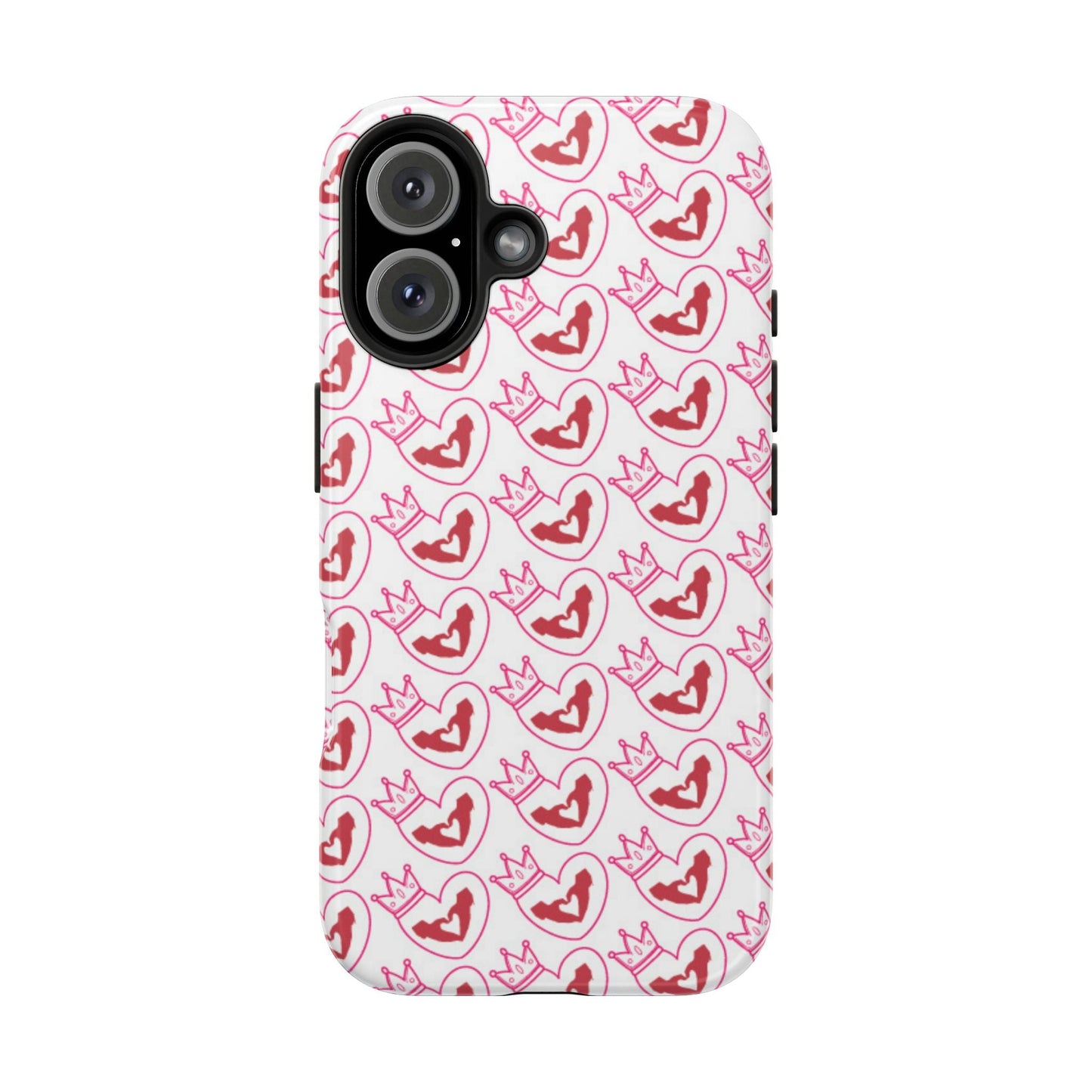 Modern Love Hearts & Stars - iPhone Series Case - BOGO Cases