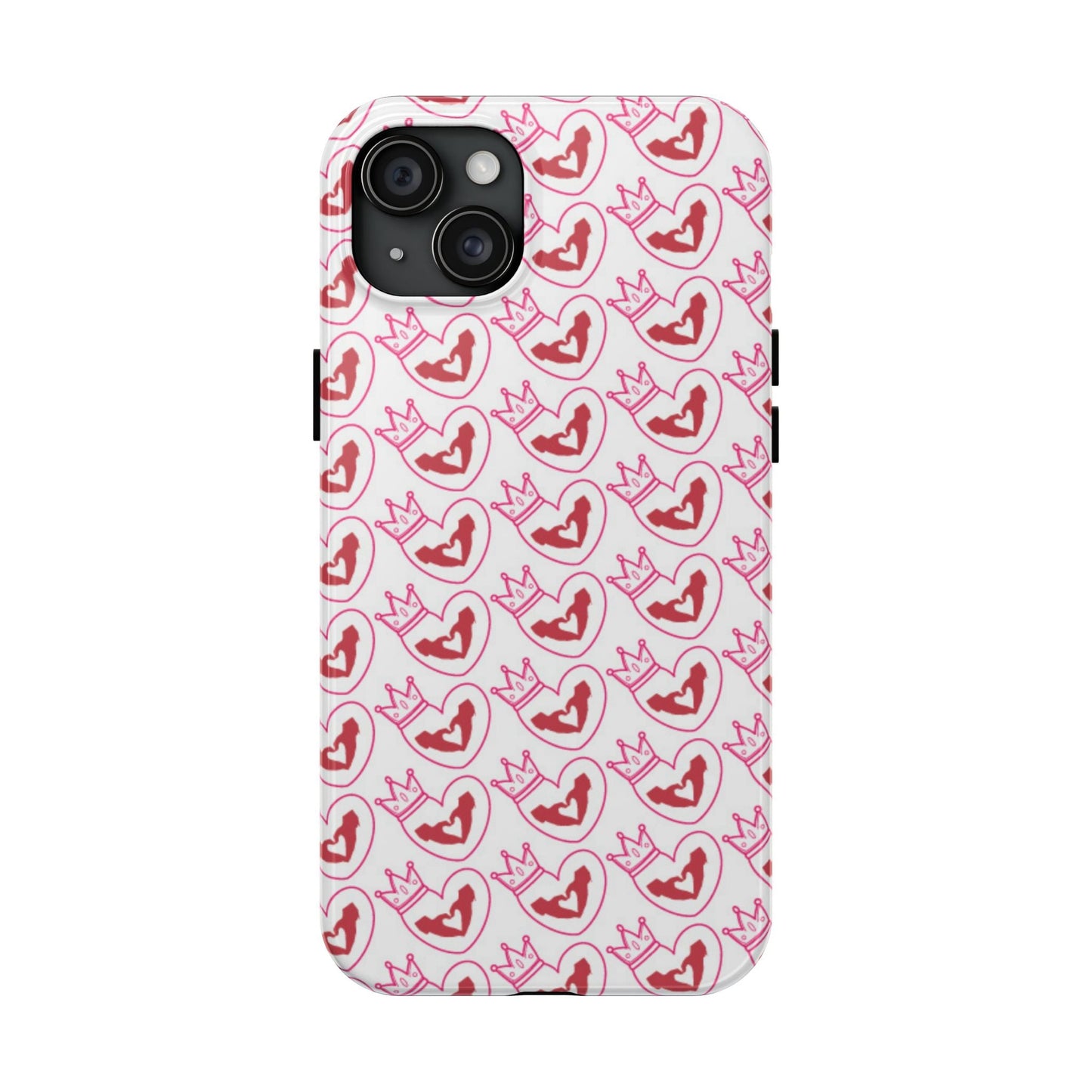 Modern Love Hearts & Stars - iPhone Series Case - BOGO Cases