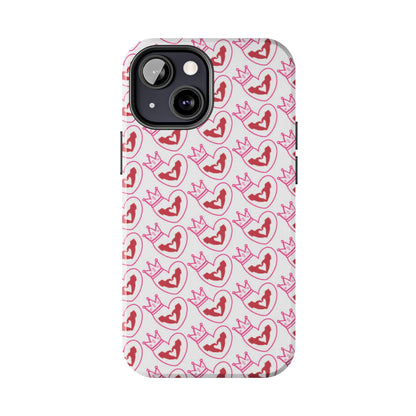 Modern Love Hearts & Stars - iPhone Series Case - BOGO Cases