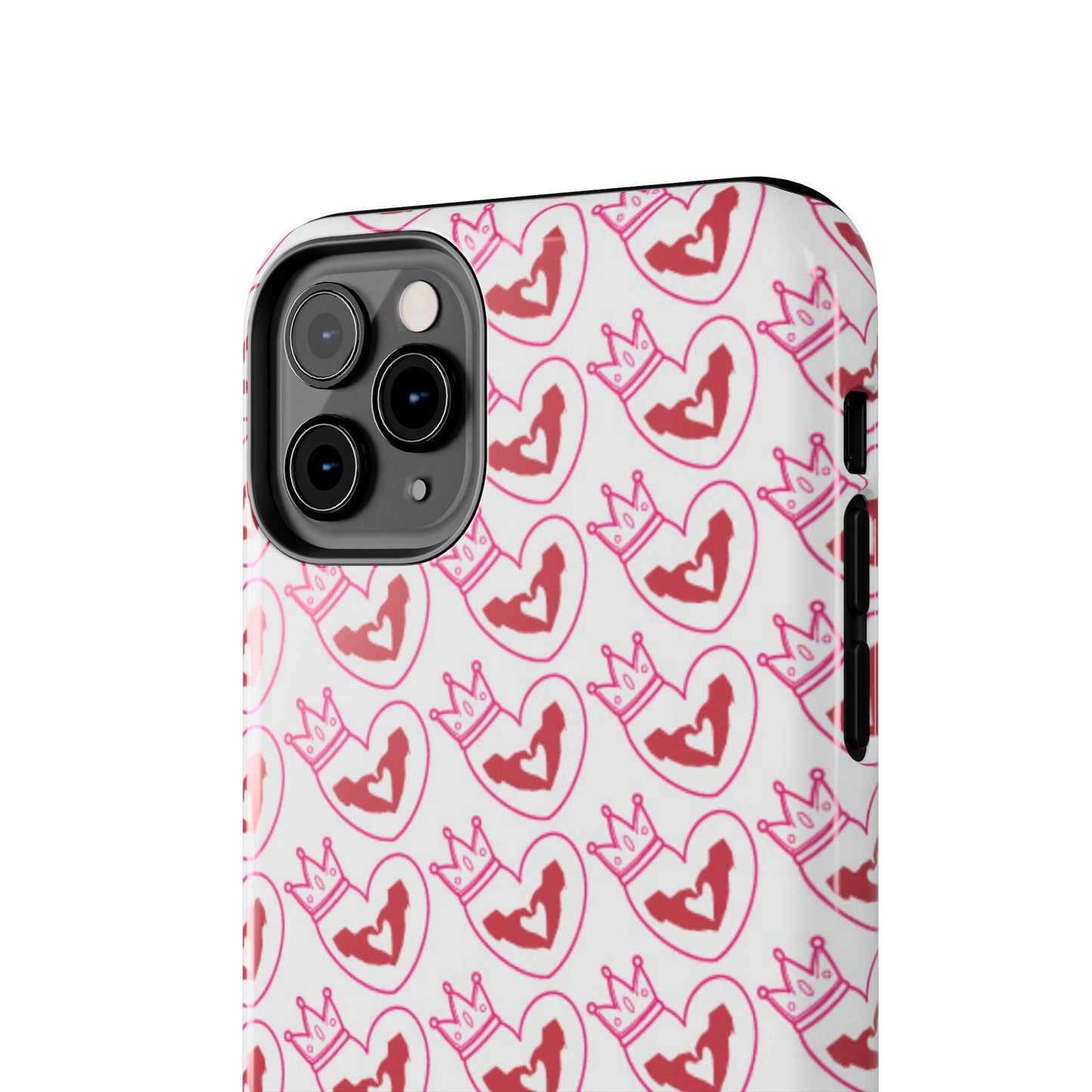 Modern Love Hearts & Stars - iPhone Series Case - BOGO Cases