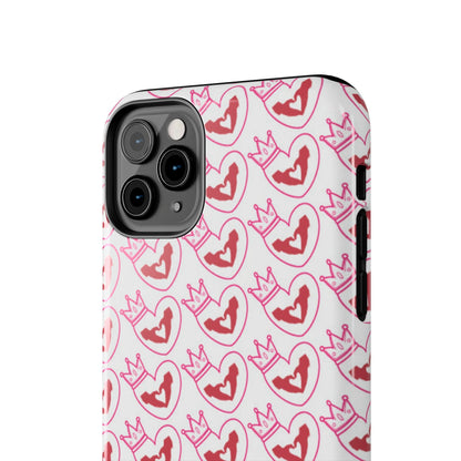 Modern Love Hearts & Stars - iPhone Series Case - BOGO Cases