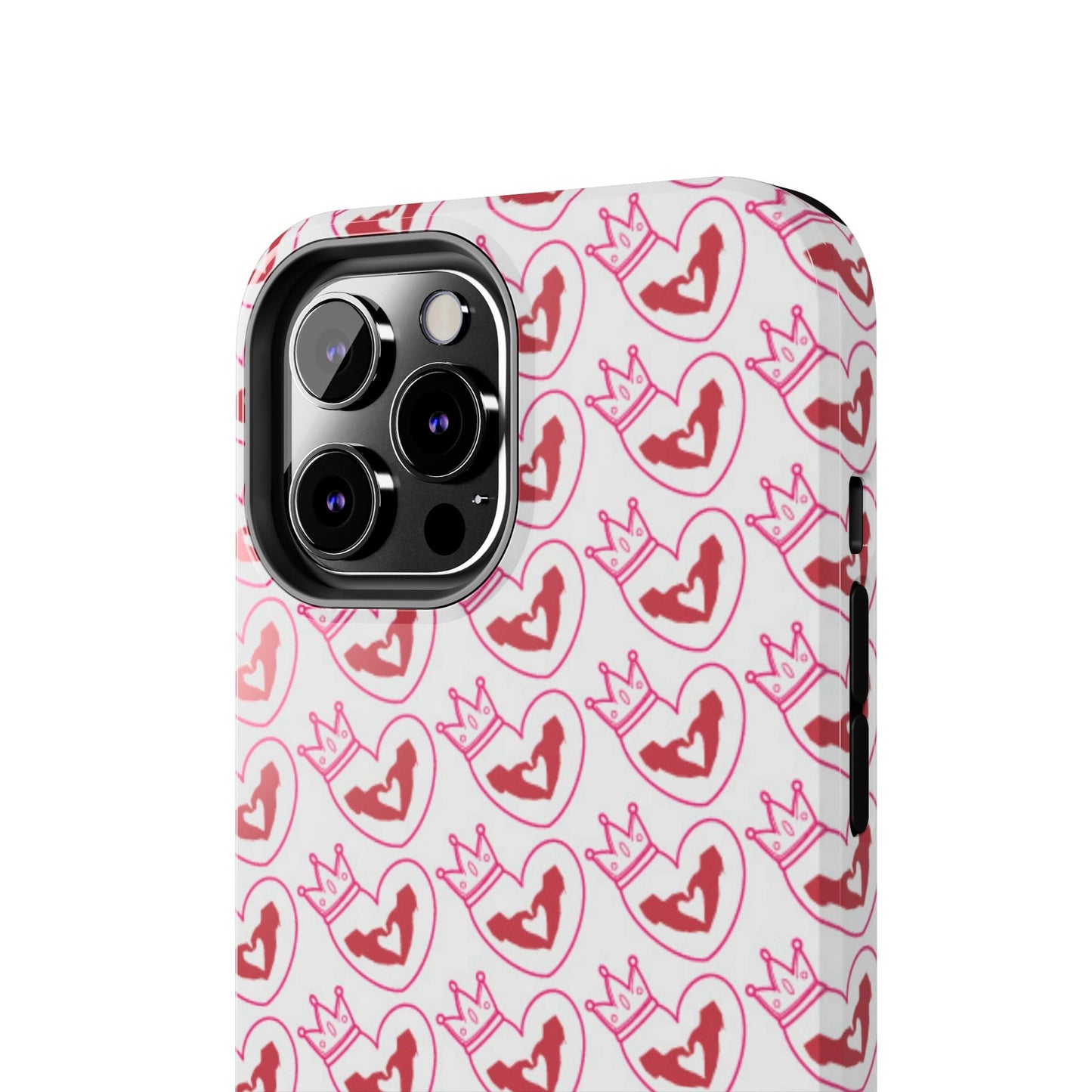 Modern Love Hearts & Stars - iPhone Series Case - BOGO Cases