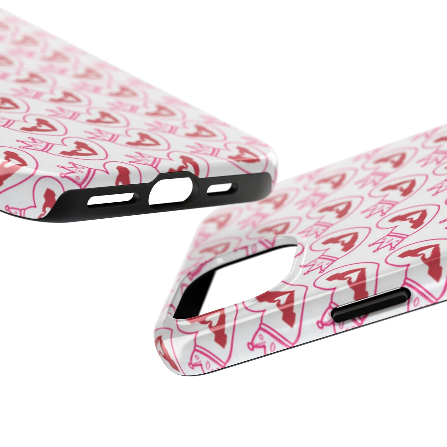 Modern Love Hearts & Stars - iPhone Series Case - BOGO Cases