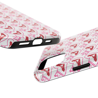 Modern Love Hearts & Stars - iPhone Series Case - BOGO Cases