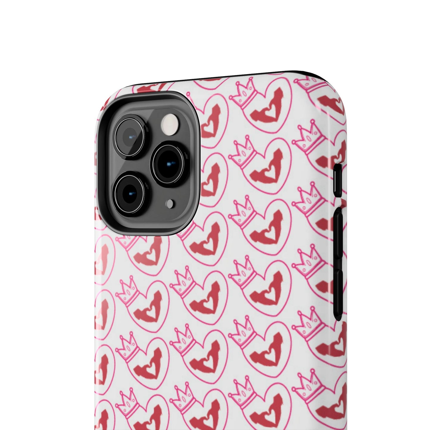 Modern Love Hearts & Stars - iPhone Series Case - BOGO Cases