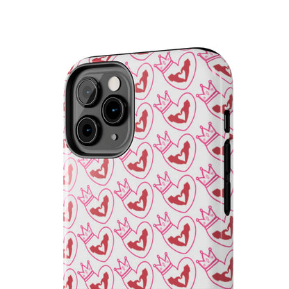 Modern Love Hearts & Stars - iPhone Series Case - BOGO Cases