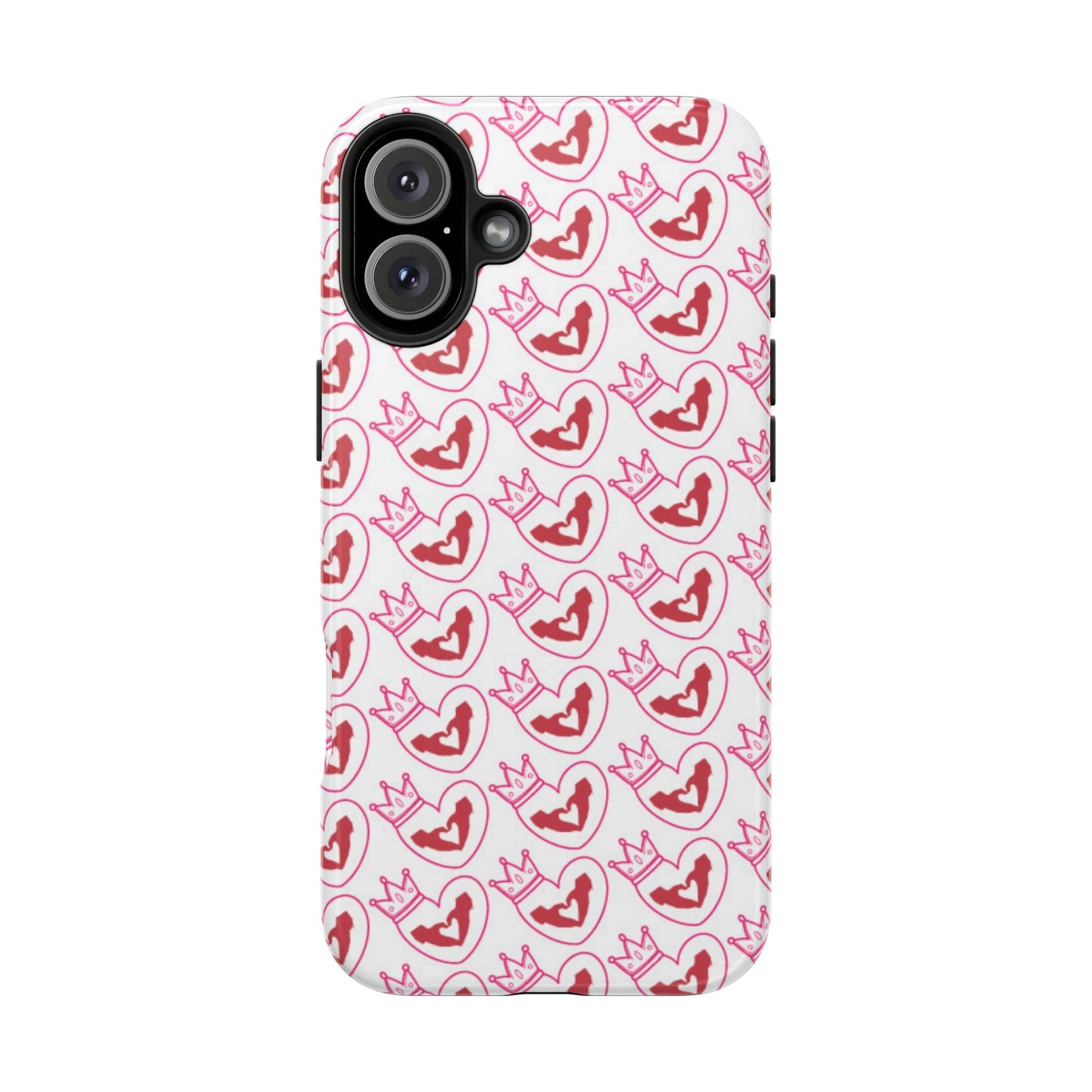 Modern Love Hearts & Stars - iPhone Series Case - BOGO Cases