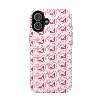 Modern Love Hearts & Stars - iPhone Series Case - BOGO Cases