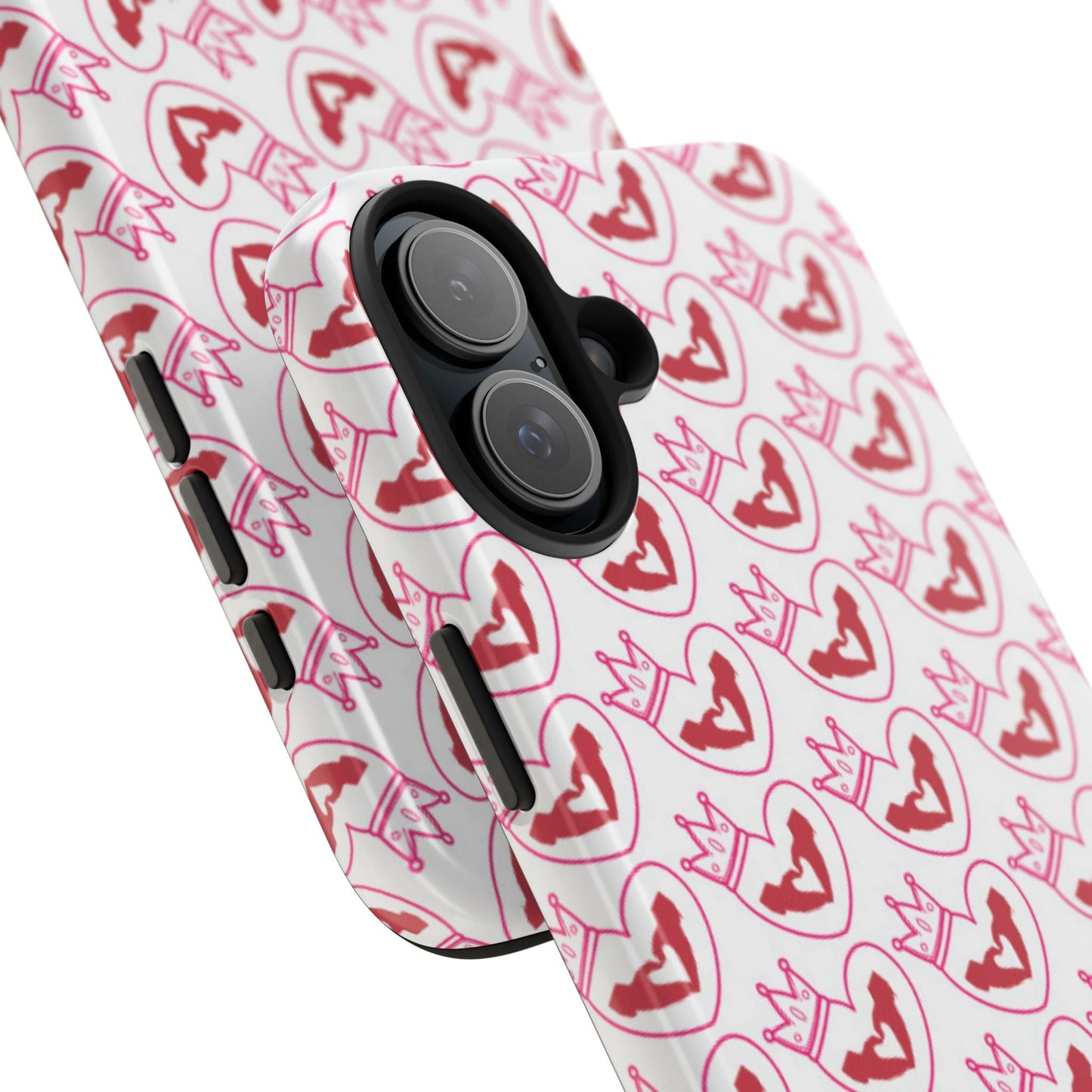 Modern Love Hearts & Stars - iPhone Series Case - BOGO Cases