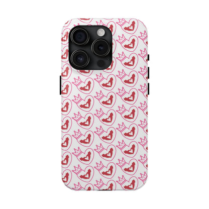 Modern Love Hearts & Stars - iPhone Series Case - BOGO Cases