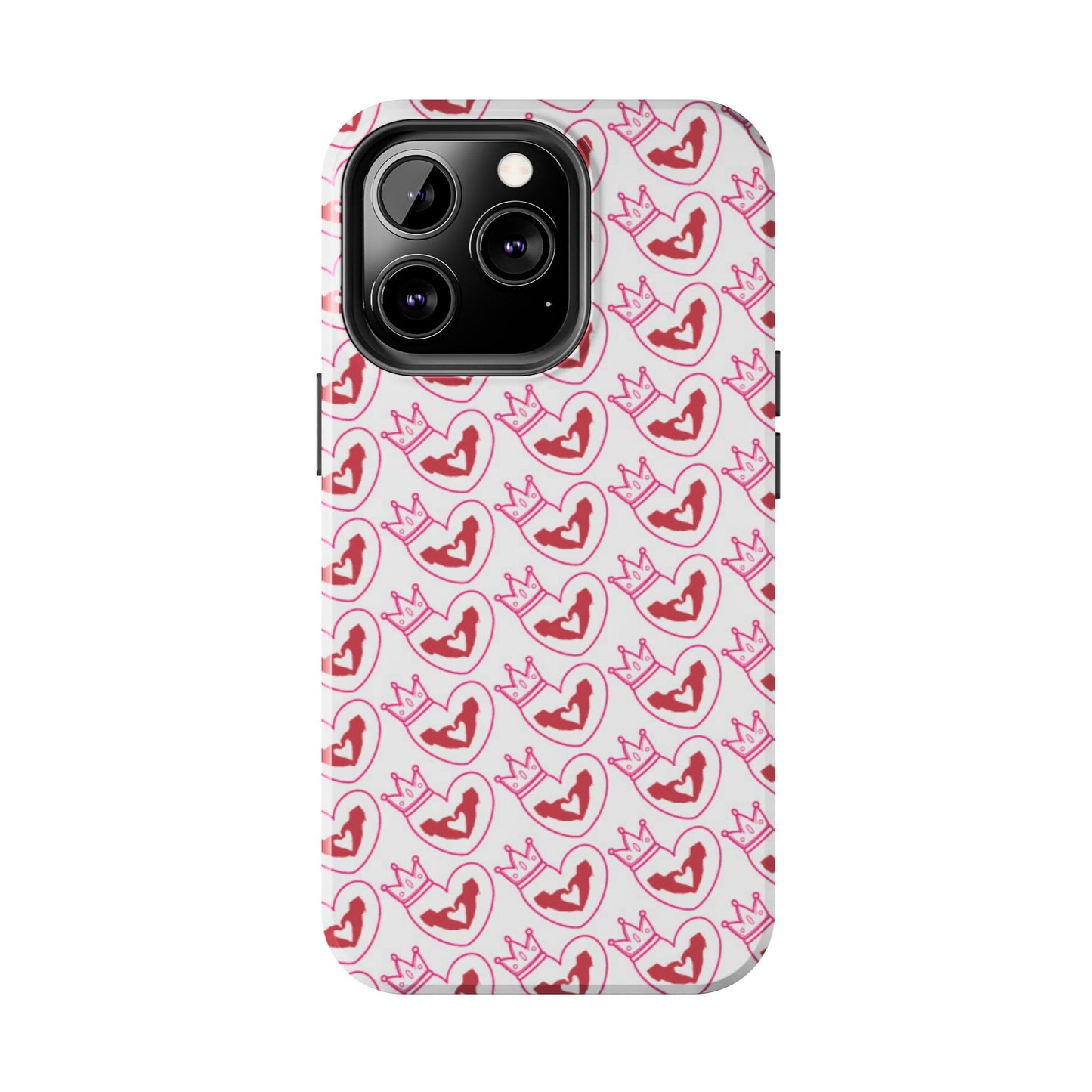 Modern Love Hearts & Stars - iPhone Series Case - BOGO Cases