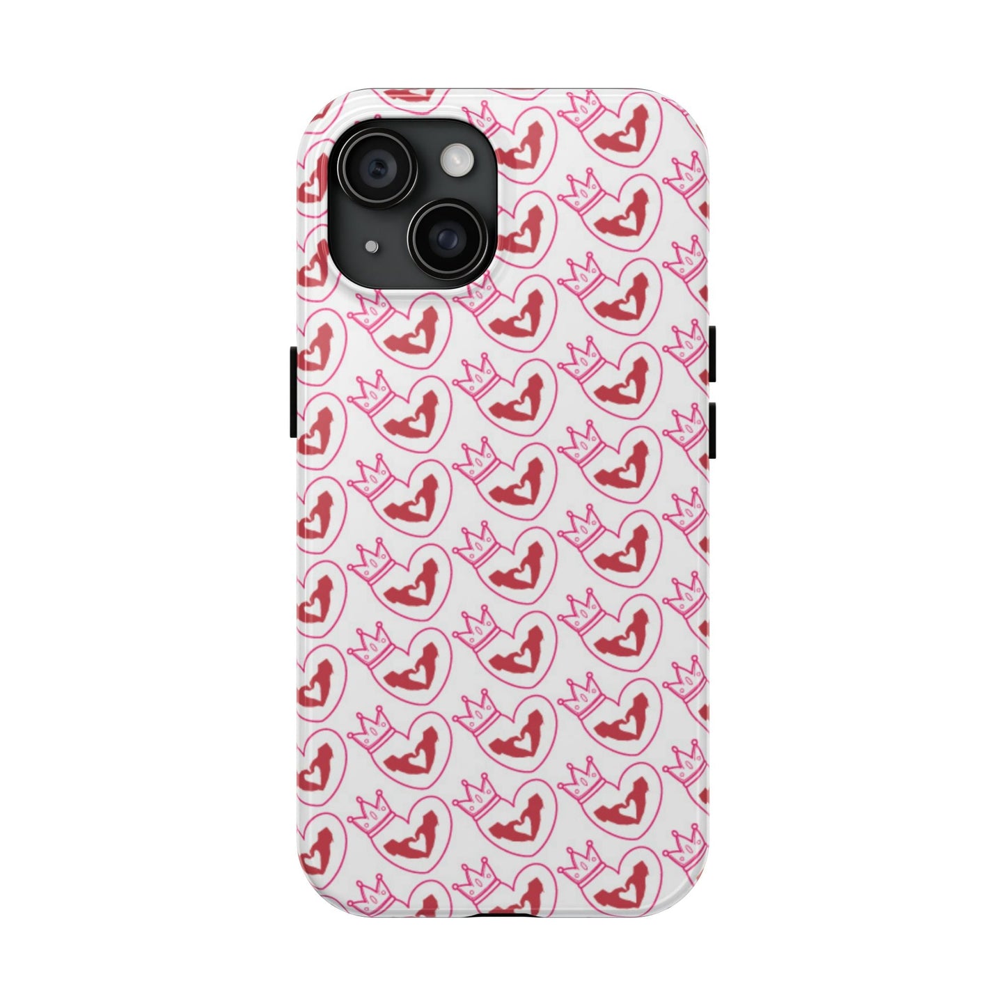 Modern Love Hearts & Stars - iPhone Series Case - BOGO Cases