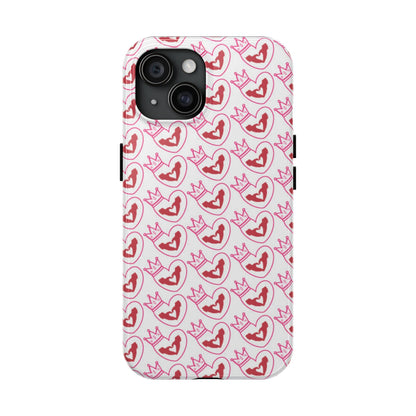 Modern Love Hearts & Stars - iPhone Series Case - BOGO Cases