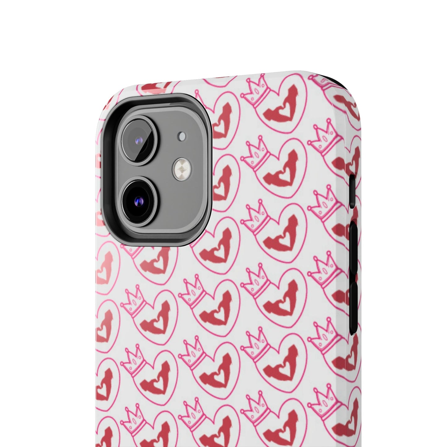 Modern Love Hearts & Stars - iPhone Series Case - BOGO Cases