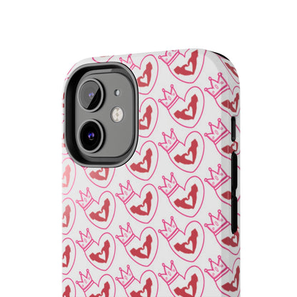 Modern Love Hearts & Stars - iPhone Series Case - BOGO Cases