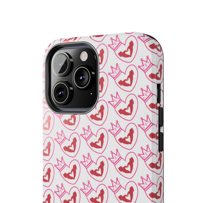 Modern Love Hearts & Stars - iPhone Series Case - BOGO Cases