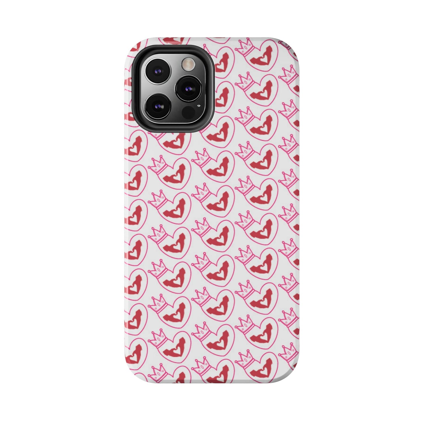 Modern Love Hearts & Stars - iPhone Series Case - BOGO Cases