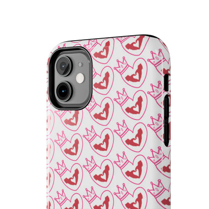 Modern Love Hearts & Stars - iPhone Series Case - BOGO Cases