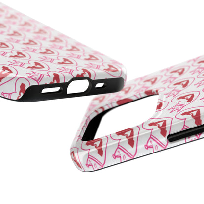 Modern Love Hearts & Stars - iPhone Series Case - BOGO Cases