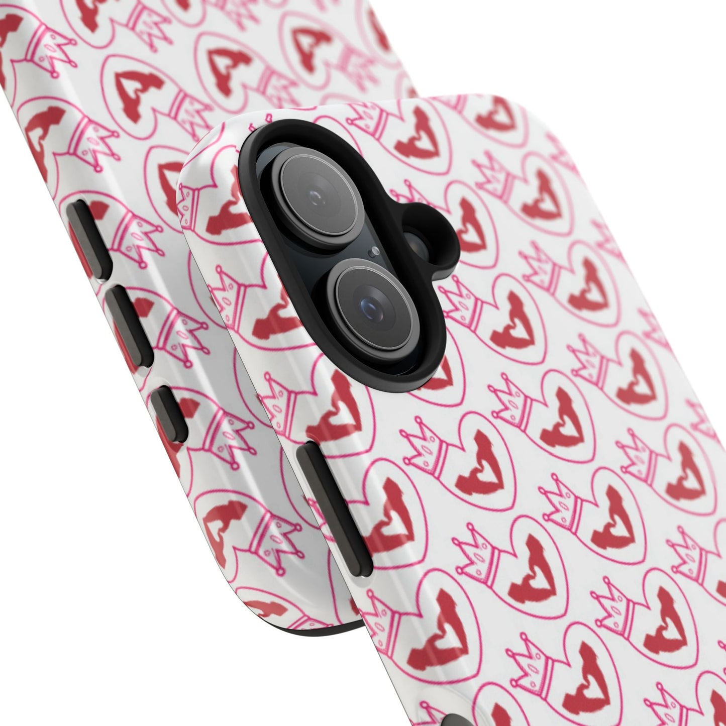 Modern Love Hearts & Stars - iPhone Series Case - BOGO Cases