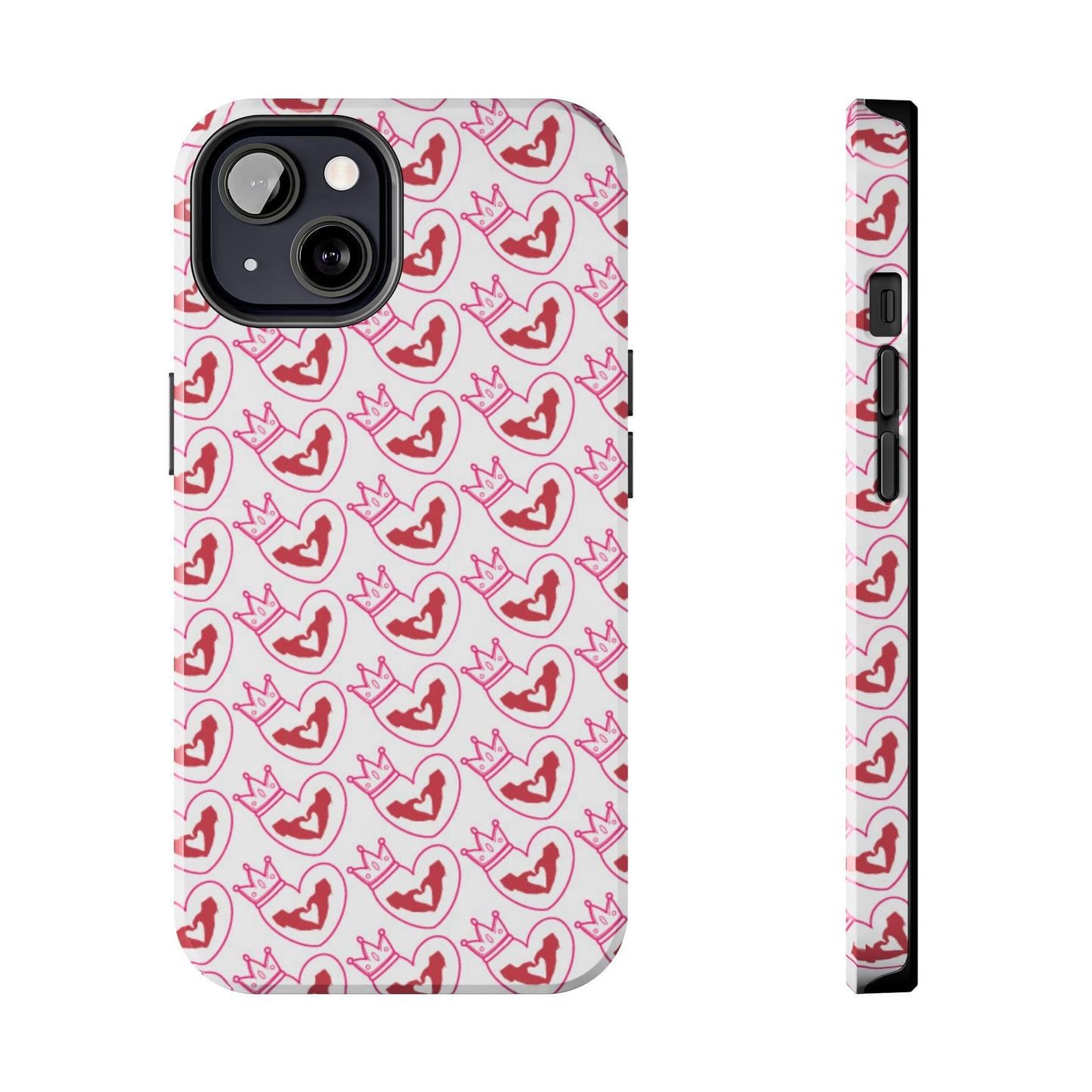 Modern Love Hearts & Stars - iPhone Series Case - BOGO Cases