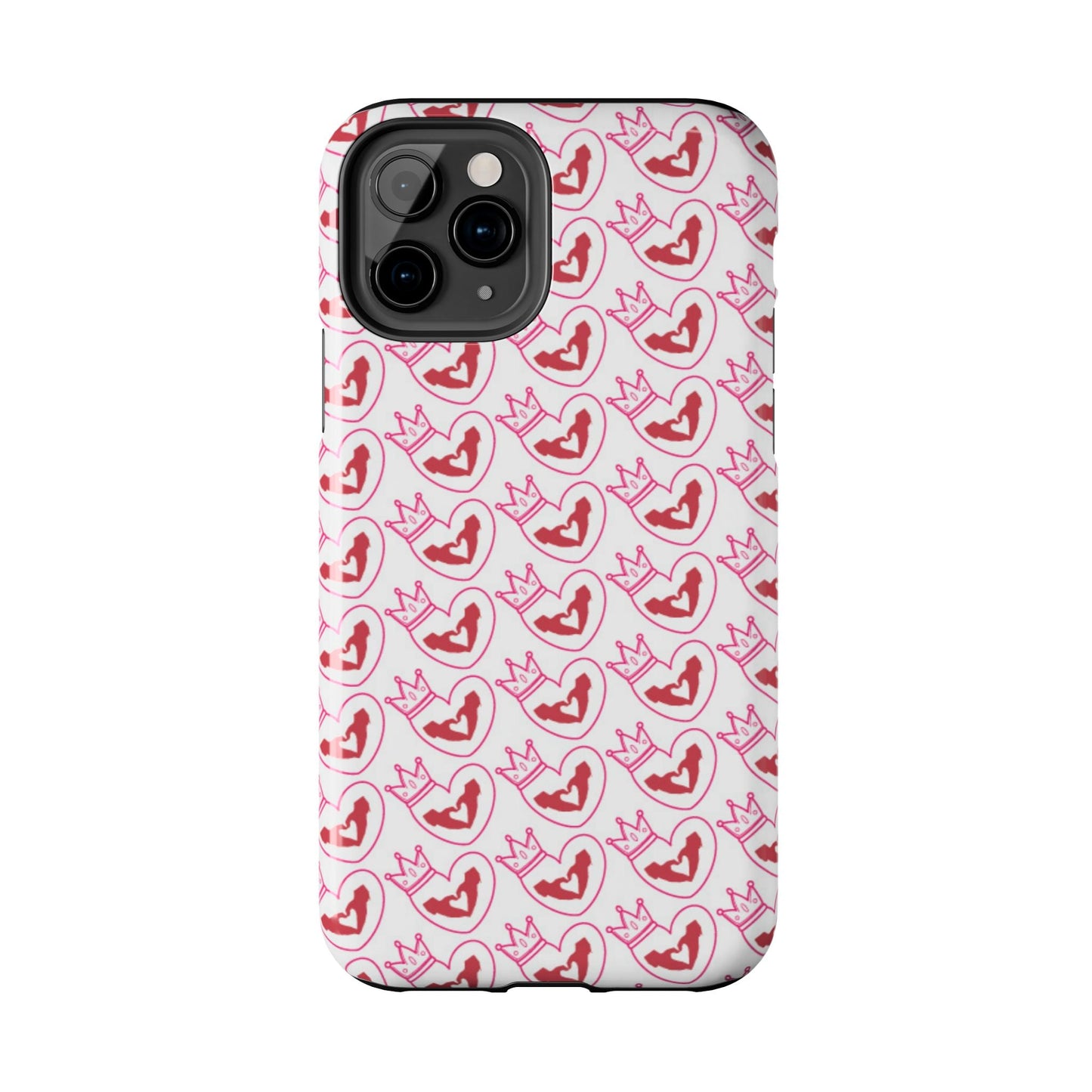 Modern Love Hearts & Stars - iPhone Series Case - BOGO Cases