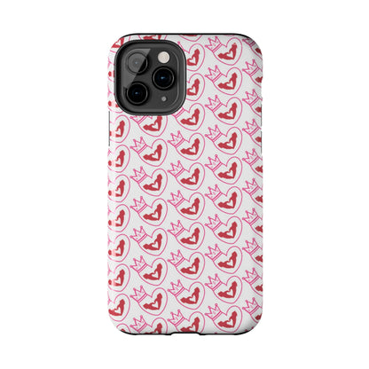 Modern Love Hearts & Stars - iPhone Series Case - BOGO Cases