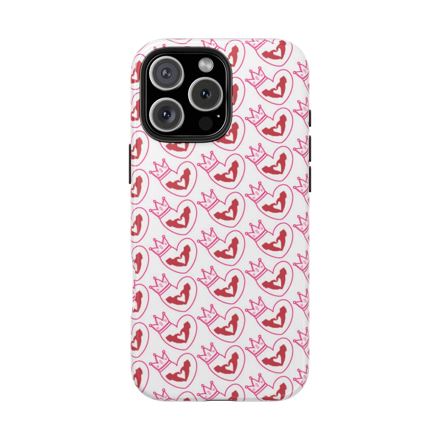 Modern Love Hearts & Stars - iPhone Series Case - BOGO Cases