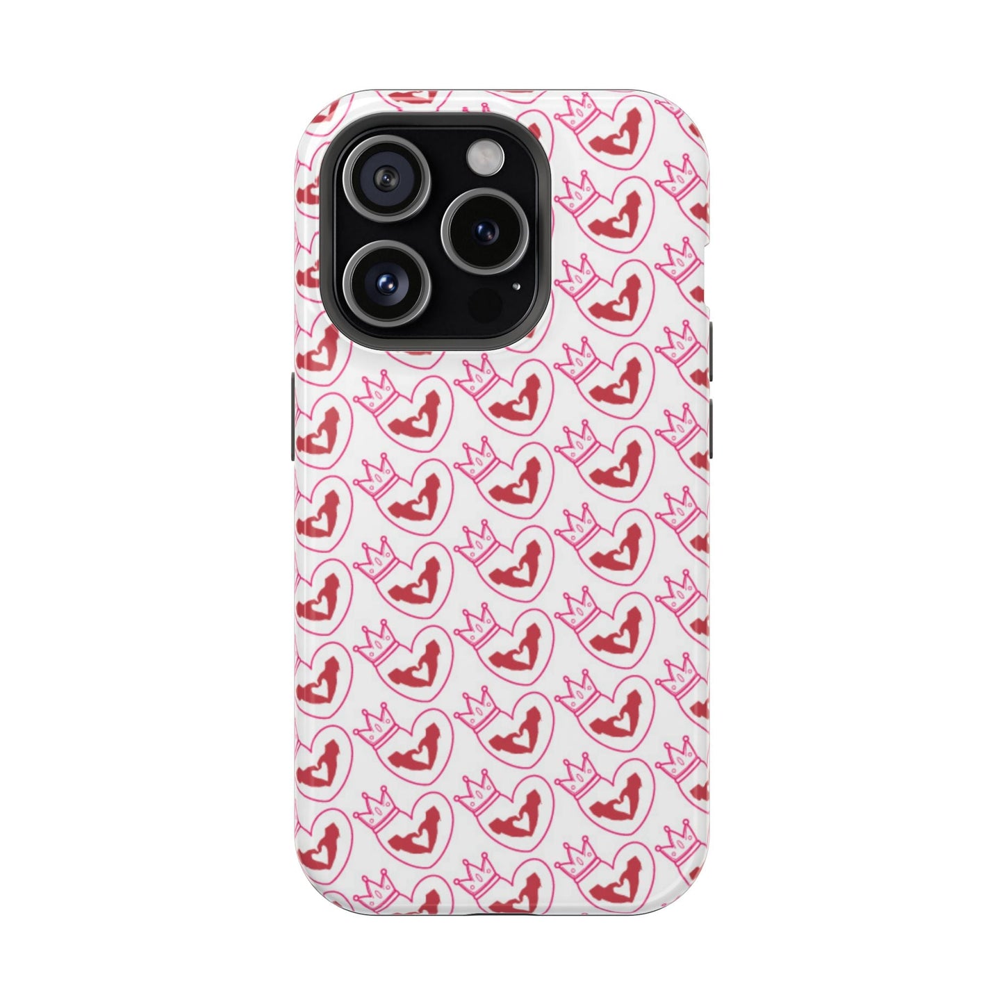 Modern Love Hearts & Stars MagSafe Case - BOGO Cases