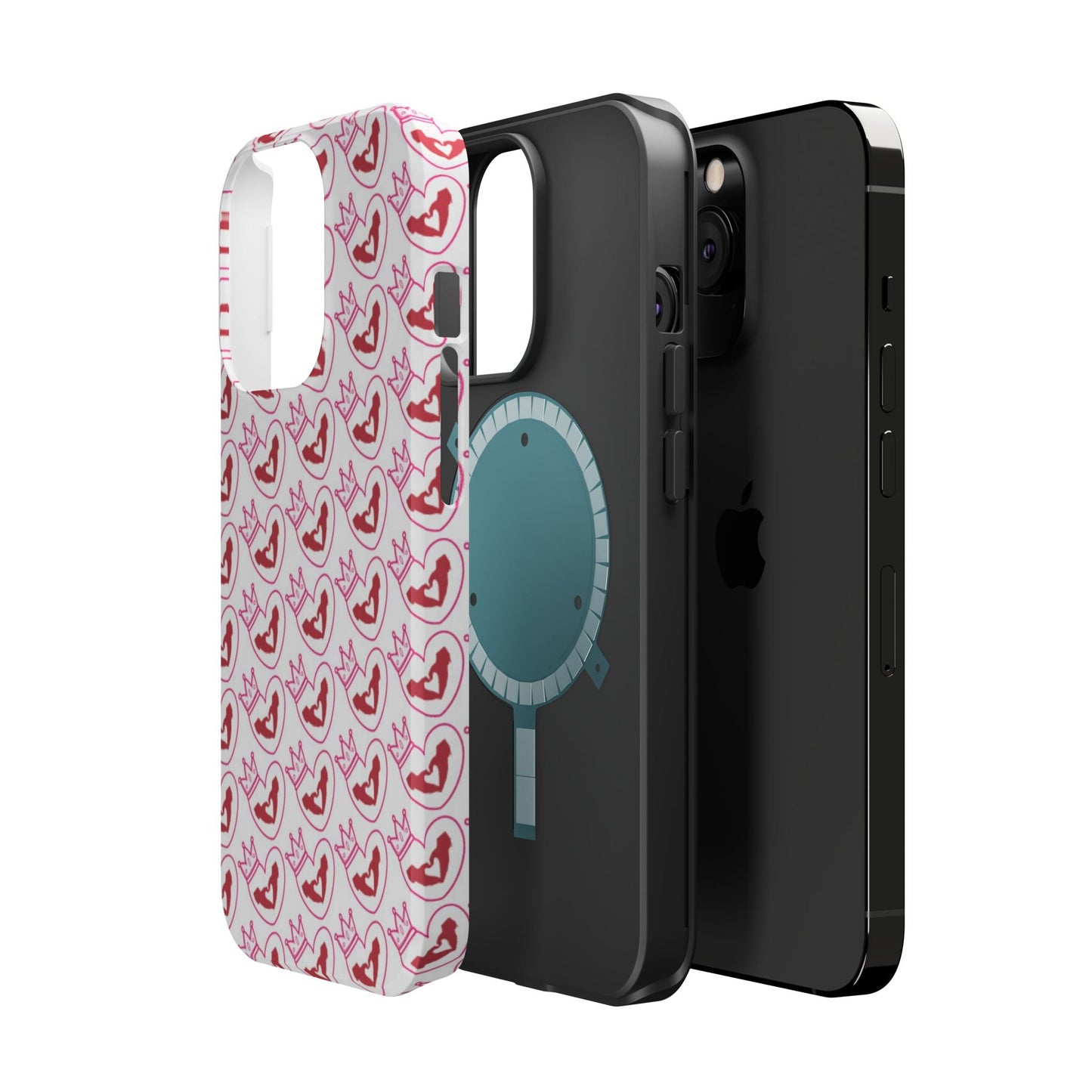 Modern Love Hearts & Stars MagSafe Case - BOGO Cases