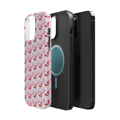 Modern Love Hearts & Stars MagSafe Case - BOGO Cases