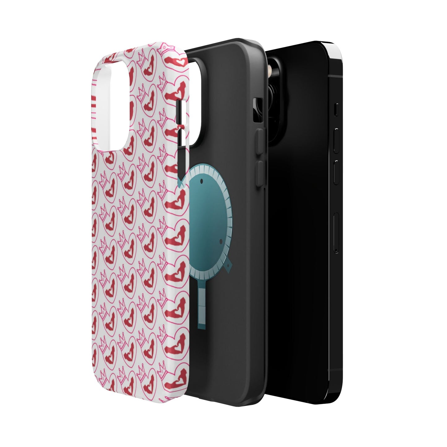 Modern Love Hearts & Stars MagSafe Case - BOGO Cases