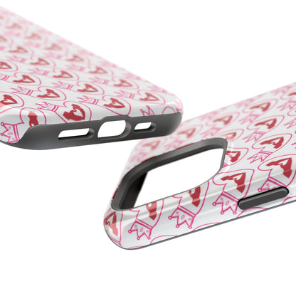 Modern Love Hearts & Stars MagSafe Case - BOGO Cases