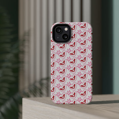Modern Love Hearts & Stars MagSafe Case - BOGO Cases