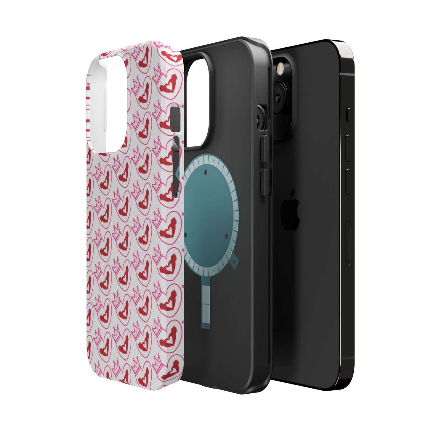 Modern Love Hearts & Stars MagSafe Case - BOGO Cases