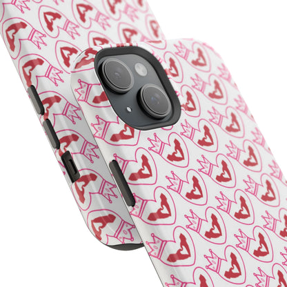 Modern Love Hearts & Stars MagSafe Case - BOGO Cases