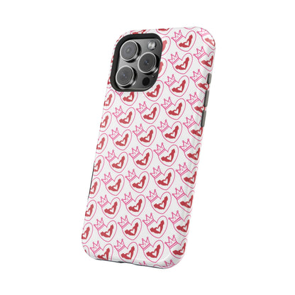 Modern Love Hearts & Stars MagSafe Case - BOGO Cases