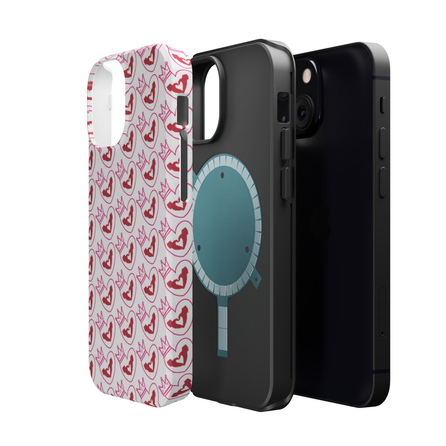 Modern Love Hearts & Stars MagSafe Case - BOGO Cases
