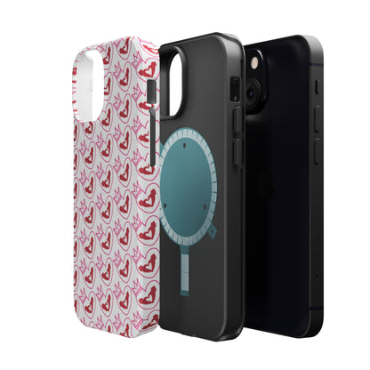 Modern Love Hearts & Stars MagSafe Case - BOGO Cases