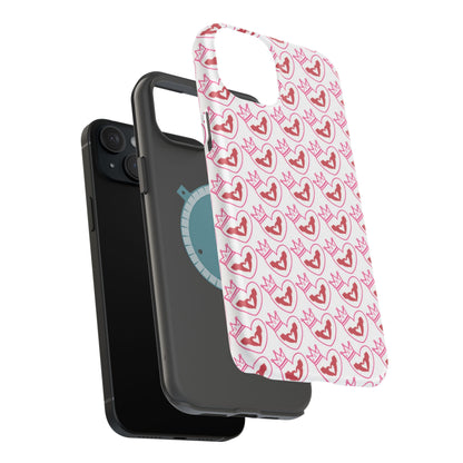Modern Love Hearts & Stars MagSafe Case - BOGO Cases
