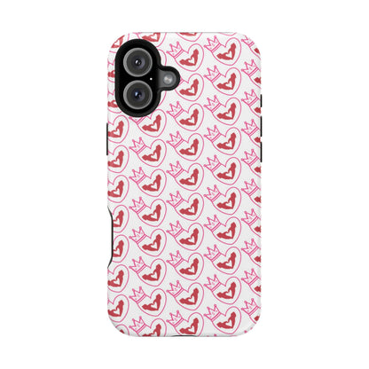 Modern Love Hearts & Stars MagSafe Case - BOGO Cases