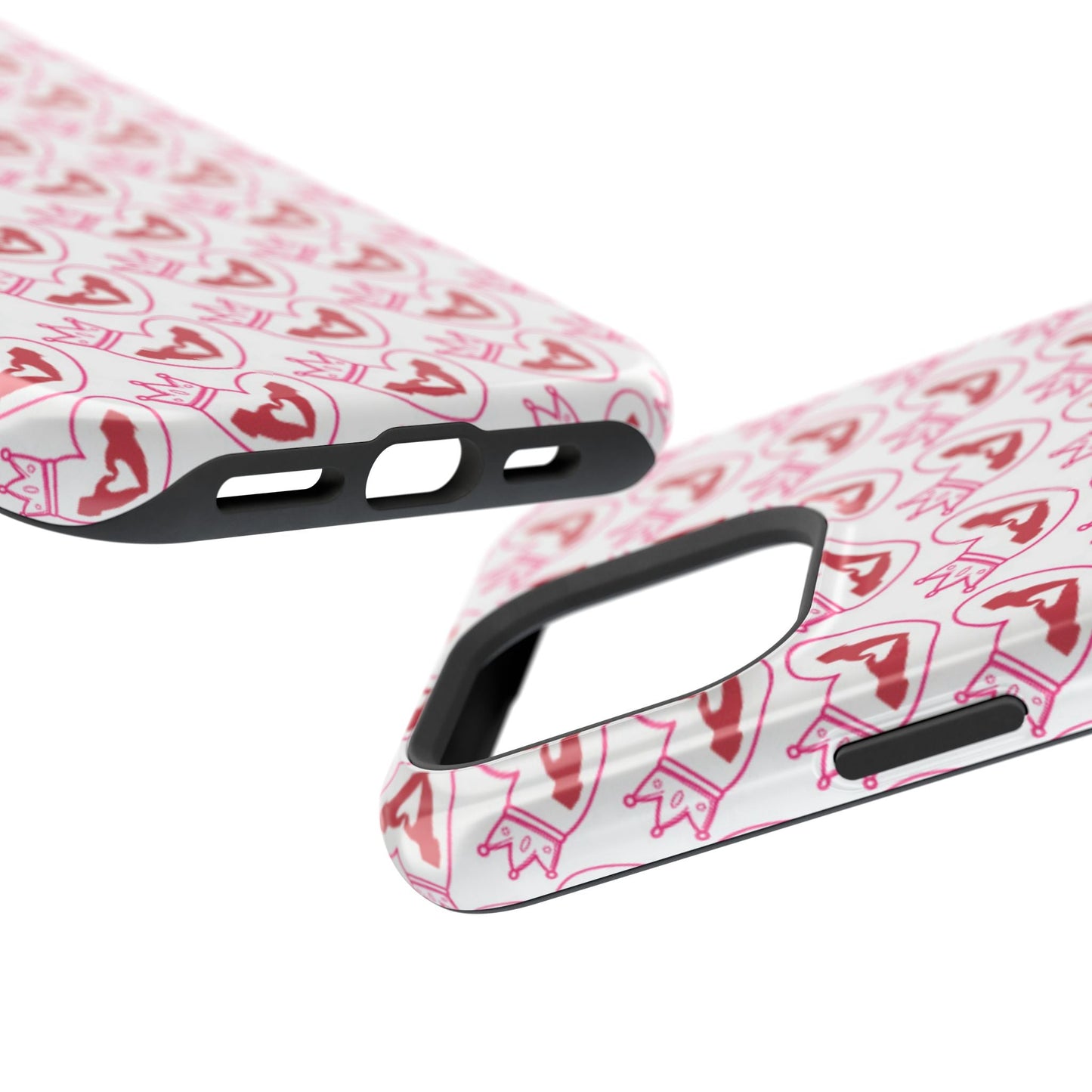 Modern Love Hearts & Stars MagSafe Case - BOGO Cases