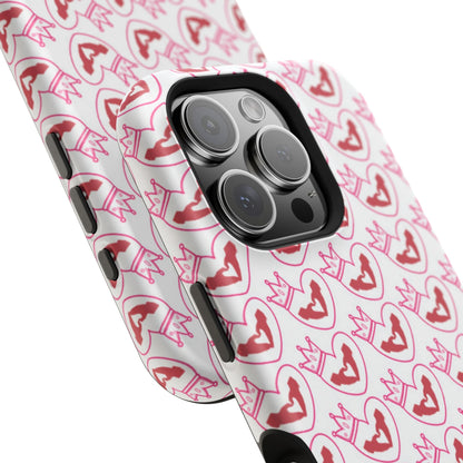 Modern Love Hearts & Stars MagSafe Case - BOGO Cases