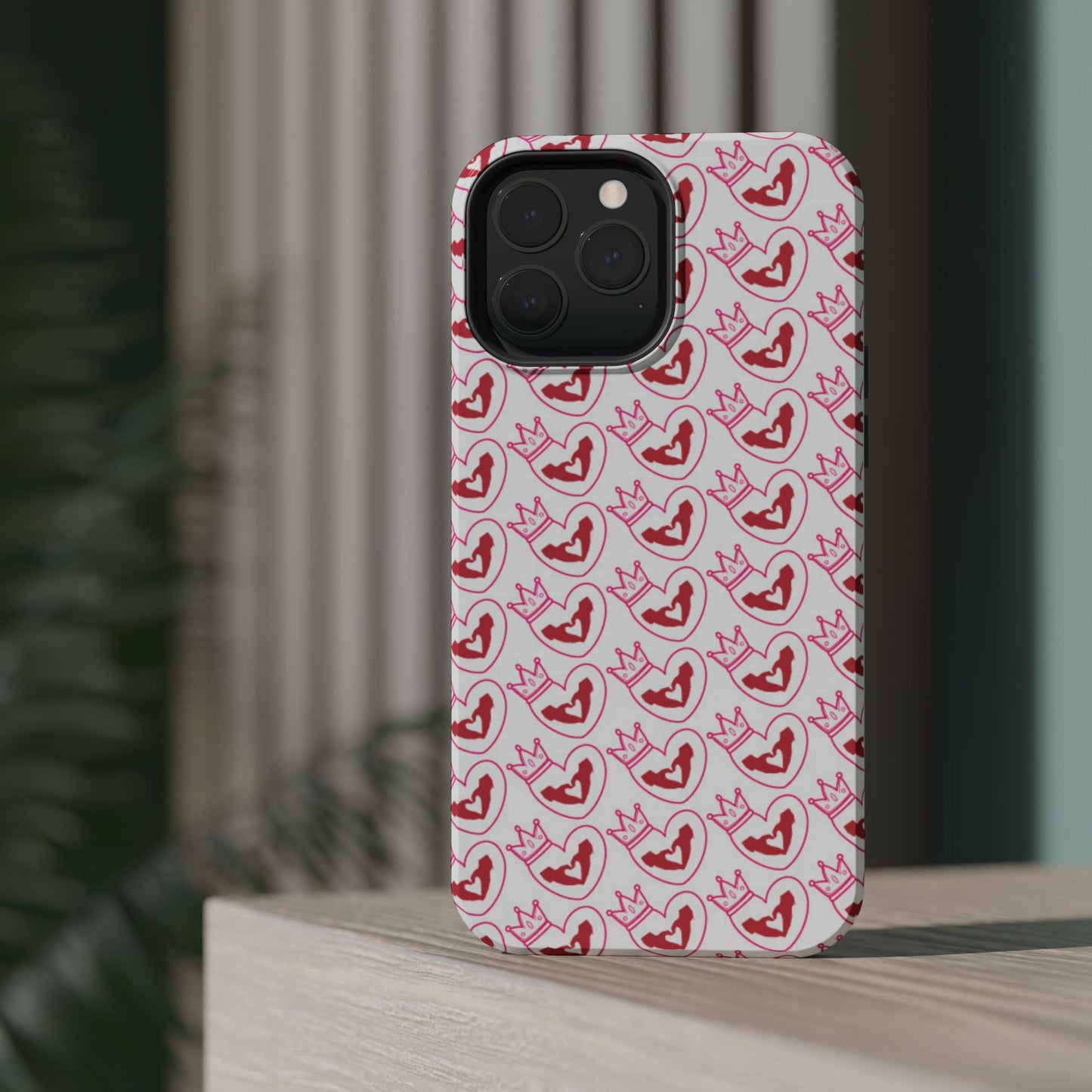 Modern Love Hearts & Stars MagSafe Case - BOGO Cases