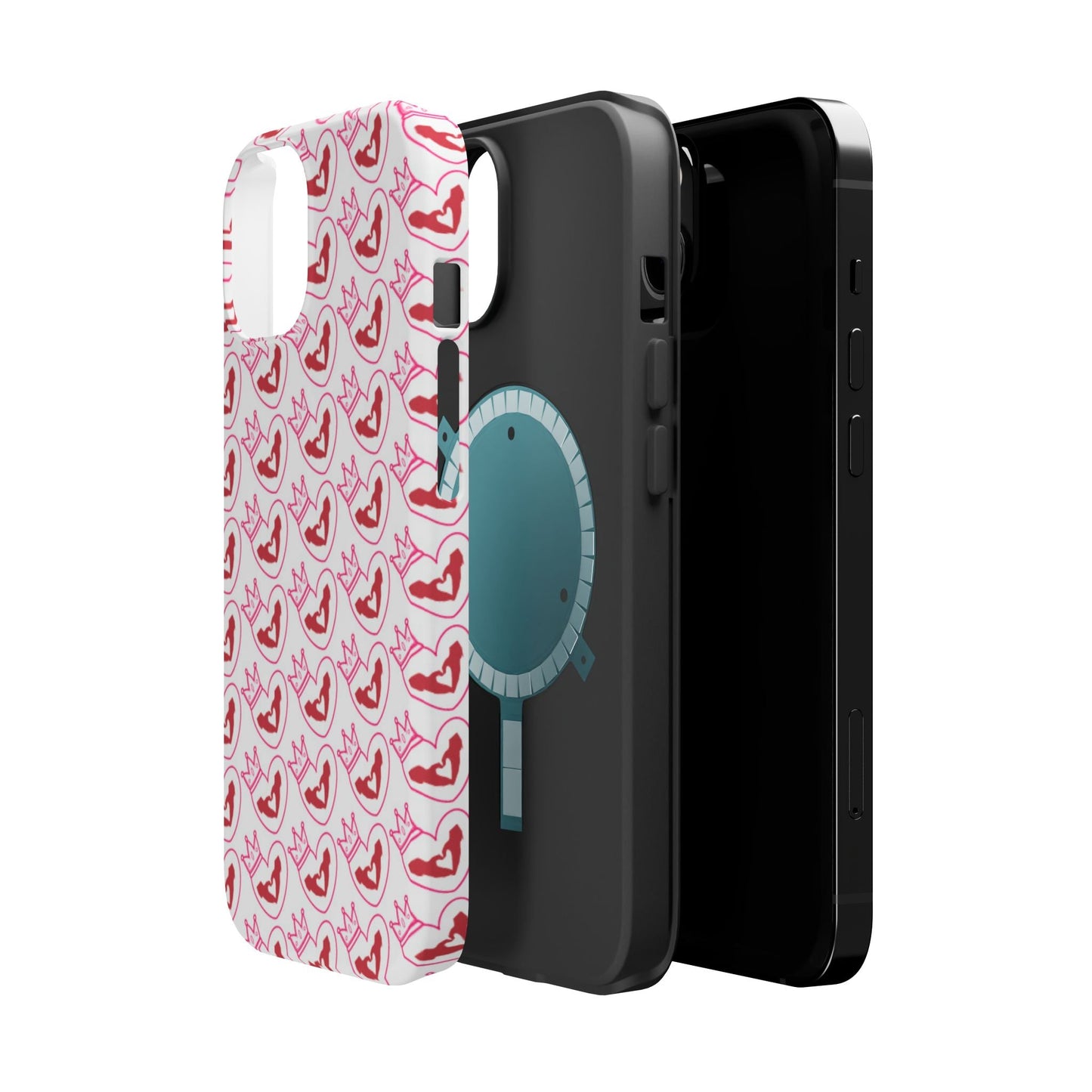 Modern Love Hearts & Stars MagSafe Case - BOGO Cases