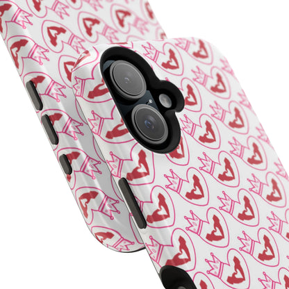 Modern Love Hearts & Stars MagSafe Case - BOGO Cases