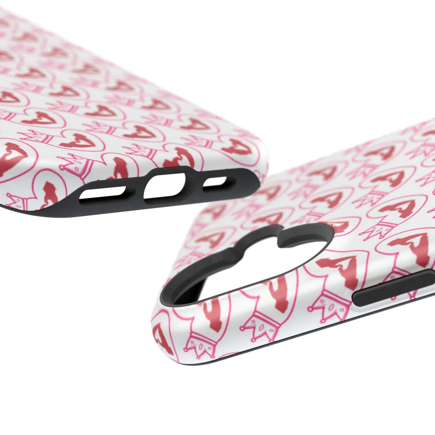 Modern Love Hearts & Stars MagSafe Case - BOGO Cases