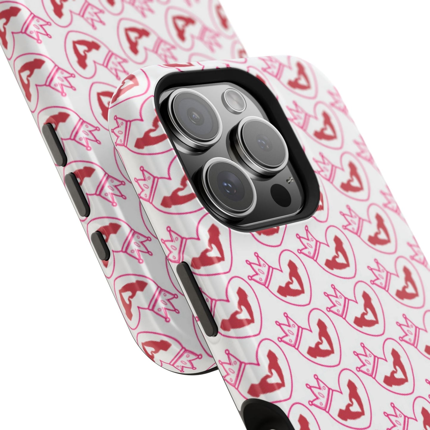Modern Love Hearts & Stars MagSafe Case - BOGO Cases